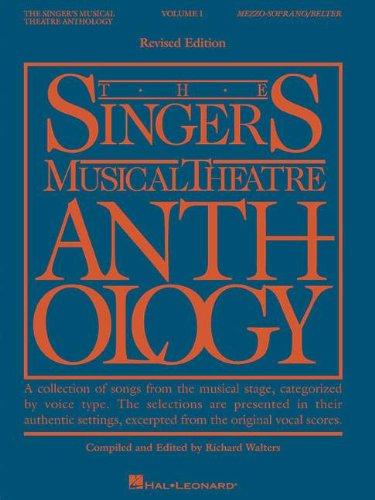 Singer's Musical Theatre: 1 (Singer's Musical Theatre Anthology (Songbooks))