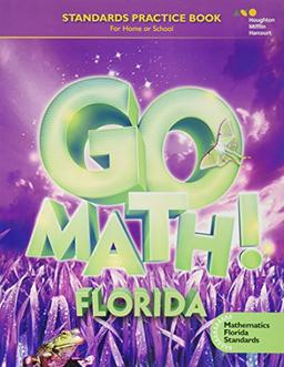 Go Math!: Mafs Student Standards Practice Book Grade 3