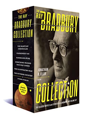 The Ray Bradbury Collection: A Library of America Boxed Set (The Library of America)