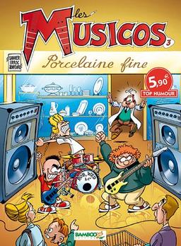 Les Musicos, Tome 3 :