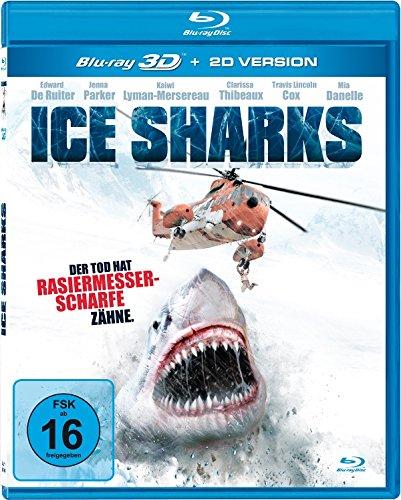 Ice Sharks - Der Tod hat rasiermesserscharfe Zähne (3D Blu-ray)