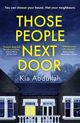 Those People Next Door: a twisty and page-turning courtroom drama and suspenseful legal thriller to keep you up at night in 2023!