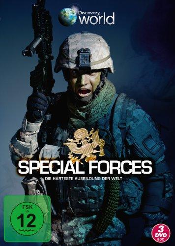 Special Forces - Die härteste Ausbildung der Welt (3 DVDs)