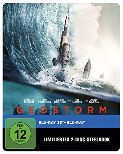 Geostorm als Steelbook (Limited Edition exklusiv bei Amazon.de) [3D Blu-ray]