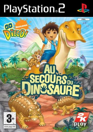 DIEGO GREAT DINO.RESCUE PS2