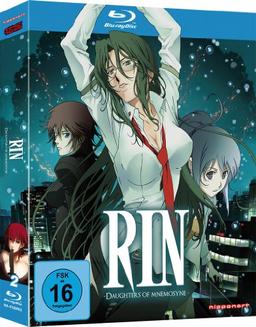 Rin - Daughters of Mnemosyne [Blu-ray]