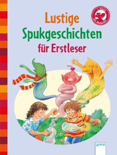 Lustige Spukgeschichten für Erstleser: Der Bücherbär: Kleine Geschichten (Sammelband)