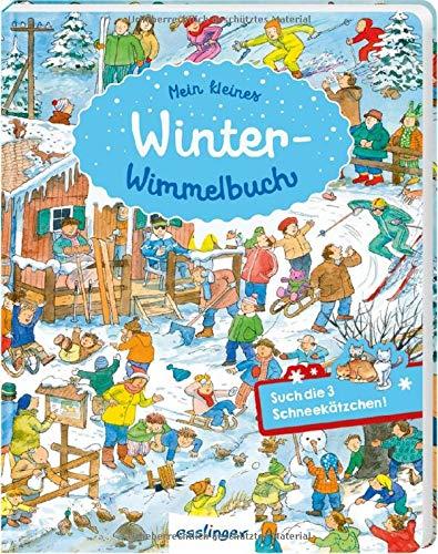 Mein kleines Winter-Wimmelbuch