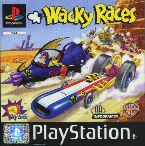 Wacky Races PAL