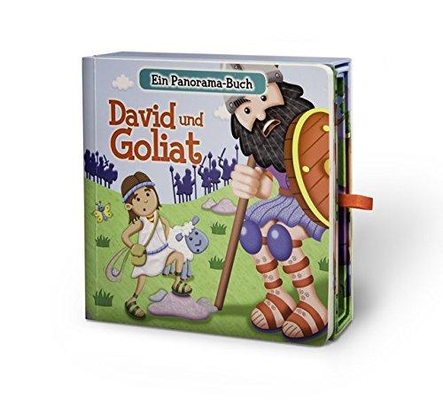 David und Goliat: Ein Panorama-Buch