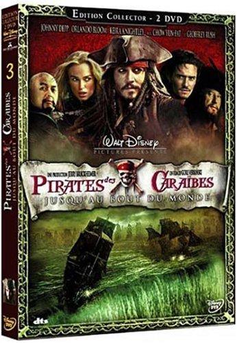 Pirates des Caraibes 3 : Jusqu'au bout du monde - Edition Collector 2 DVD [FR IMPORT]