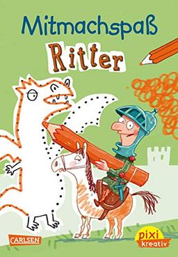 Pixi kreativ 102: Mitmachspaß: Ritter