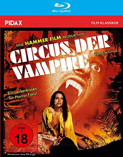 Circus der Vampire (Vampire Circus) / Kult-Horrorfilm der legendären Hammer-Studios (Pidax Film-Klassiker) [Blu-ray]