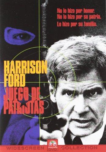 Juego De Patriotas (Import Dvd) (2013) Harrison Ford; Anne Archer; Patrick Ber