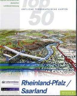 Rheinland-Pfalz, Saarland 1 : 50 000. Version 5