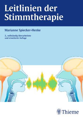 Leitlinien der Stimmtherapie