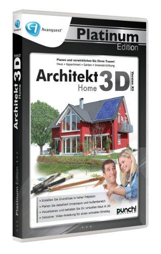 AQ Plat Ed. - Architekt 3D X5 Home