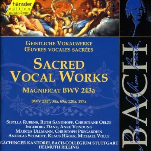 Edition Bachakademie Vol. 140 (Geistliche Vokalwerke / Magnificat BWV 243a)