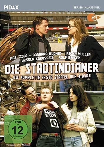 Die Stadtindianer, Staffel 1 / Die ersten 12 Folgen der Krimiserie (Pidax Serien-Klassiker) [4 DVDs]