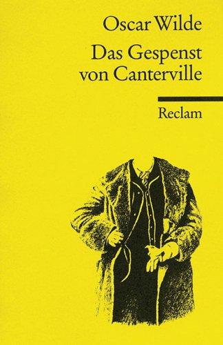 Das Gespenst von Canterville.