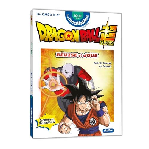 Les incollables, Dragon Ball super : révise et joue avec le tournoi du pouvoir : du CM2 à la 6e, 10-11 ans