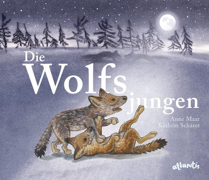 Die Wolfsjungen: Bilderbuch