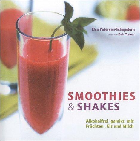 Smoothies und Shakes. Alkoholfrei gemixt mit Früchten, Eis und Milch