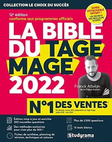 La bible du Tage Mage : 2022