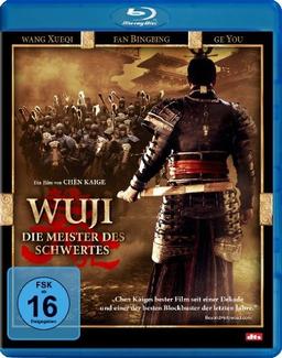 WuJi - Die Meister des Schwertes [Blu-ray]