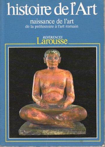 HIST.DE L'ART T.1 REFERENCES (Reflarcul)