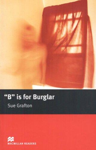 B is for Burglar: Intermediate (Macmillan Reader)