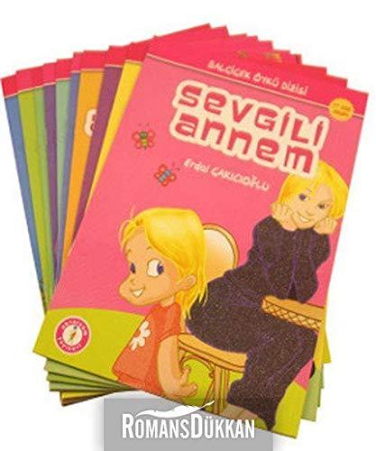 Balcicek Oyku Seti (Egik Yazili - 10 Kitap Takim)