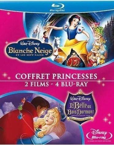 Blanche neige et les sept nains ; la belle au bois dormant [Blu-ray] [FR Import]