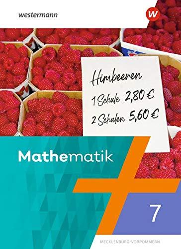 Mathematik - Ausgabe 2019 für Regionale Schulen in Mecklenburg-Vorpommern: Schülerband 7