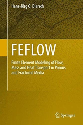 FEFLOW: Finite Element Modeling of Flow, Mass and Heat Transport in Porous and Fractured Media