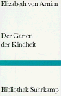 Der Garten der Kindheit