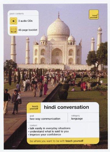 Teach Yourself Hindi Conversation (3cds + Guide) (Teach Yourself: Language)