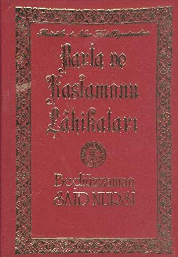 Barla ve Kastamonu Lahikası Lügatçeli (Küçük Boy)