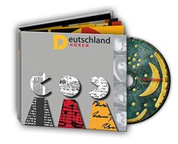 DEUTSCHLAND HÖREN: Eine musikalisch illustrierte Reise durch die deutsche Kulturgeschichte von den Ursprüngen bis in die Gegenwart. Mit einem ... mit ISBN 978-3-940665-02-7 - ohne Schuber)