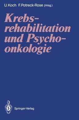 Krebsrehabilitation und Psychoonkologie