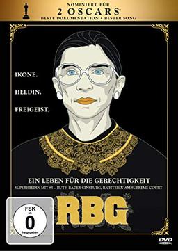 RBG - Ein Leben für die Gerechtigkeit