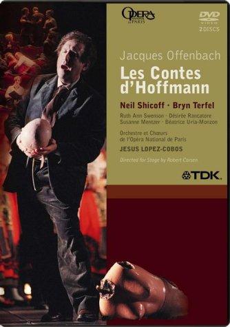 Les Contes d'Hoffmann (Jacques Offenbach) / Opéra National de Paris - Bastille, October 2002 [2 DVDs]