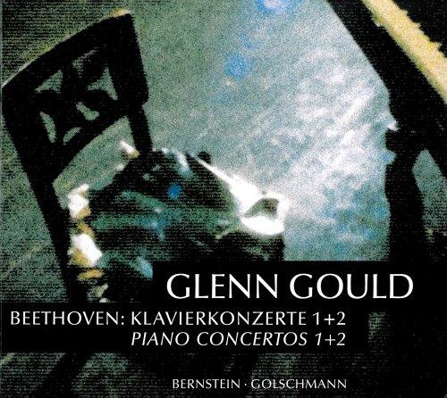 Glenn Gould - Beethoven: Klavierkonzerte 1+2