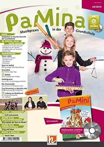 PaMina 43/2019, Heft: Musikpraxis in der Grundschule (PaMina: Musikpraxis in der Grundschule)