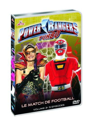 Power rangers turbo, vol. 3 [FR Import]