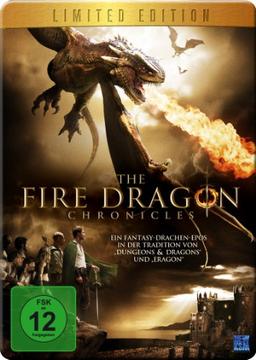 The Fire Dragon Chronicles - Metal-Pack [Limited Edition]