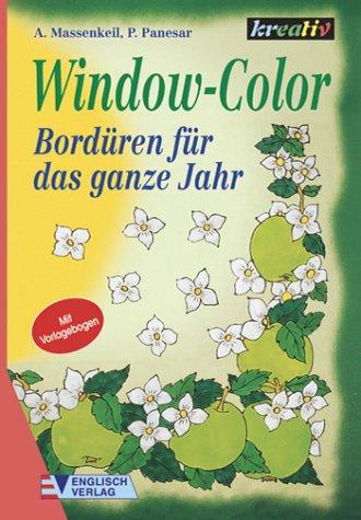 Window-Color, Bordüren für das ganze Jahr