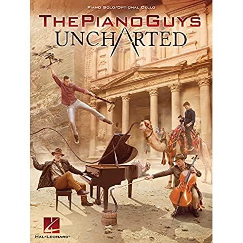 The Piano Guys: Uncharted: Noten, Sammelband für Klavier, Cello