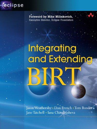 Integrating and Extending BIRT