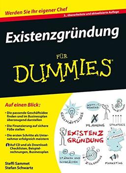 Existenzgründung für Dummies